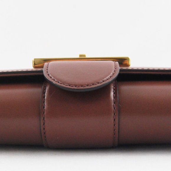 GUCCI LADY BUCKLE CLUTCH 11"LX6"HX1"D - Picture 6 of 10